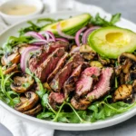 Grilled Steak Salad
