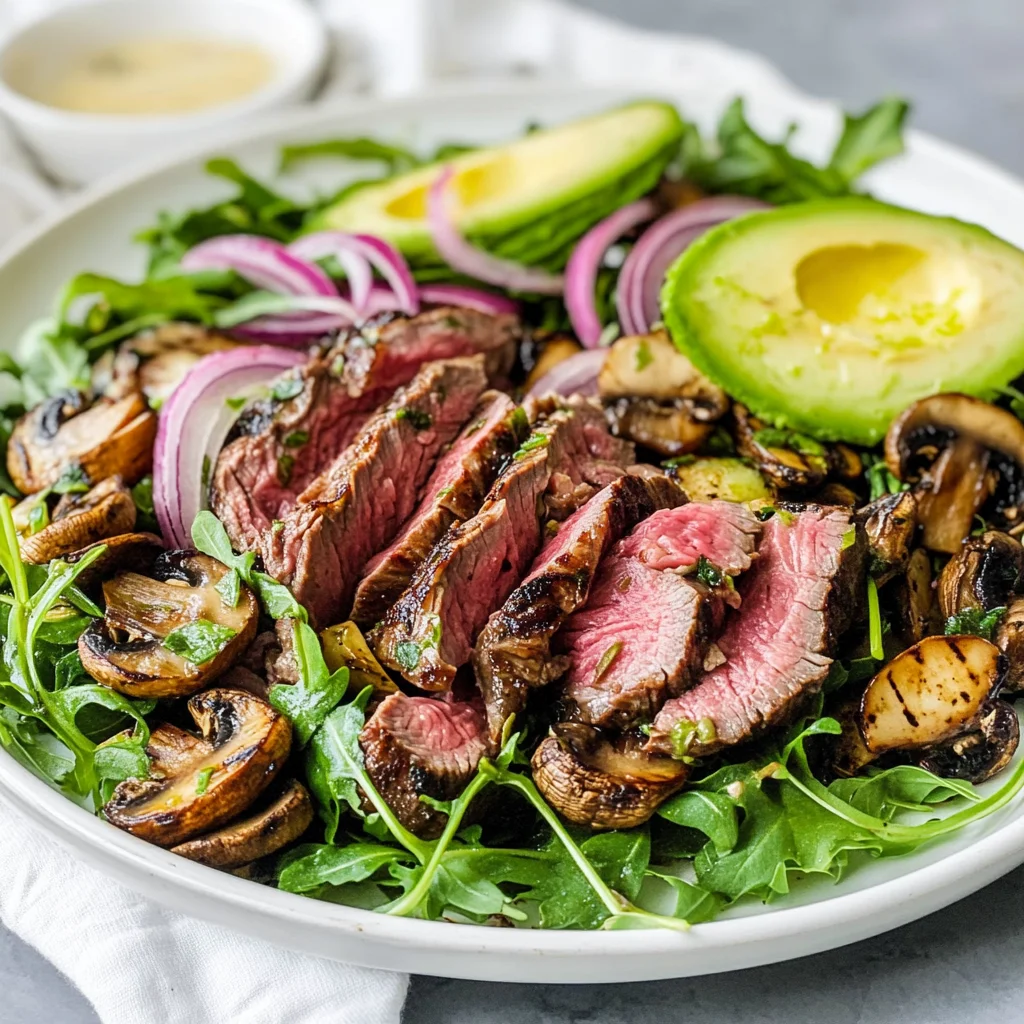 Grilled Steak Salad