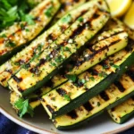 Grilled Zucchini