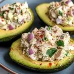 Healthy Chicken Salad Stuffed Avocados