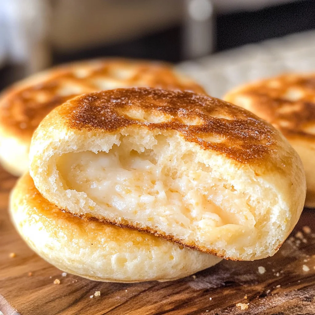 Homemade English Muffin Recipe