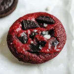 Homemade Red Velvet Oreo Cookies Recipe
