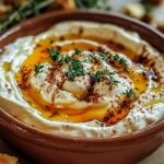 Hot Honey Cream Cheese Dip