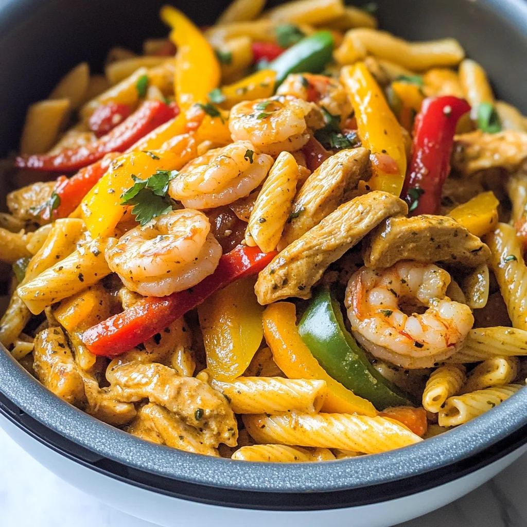 Instant Pot Rasta Pasta