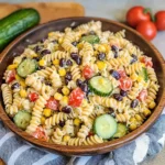 Jalapeno Ranch Pasta Salad