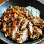 Juicy Slow Cooker Chicken Shawarma: Your New Favorite Meal