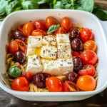 Keto Baked Feta Pasta