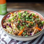 Keto Egg Roll in a Bowl