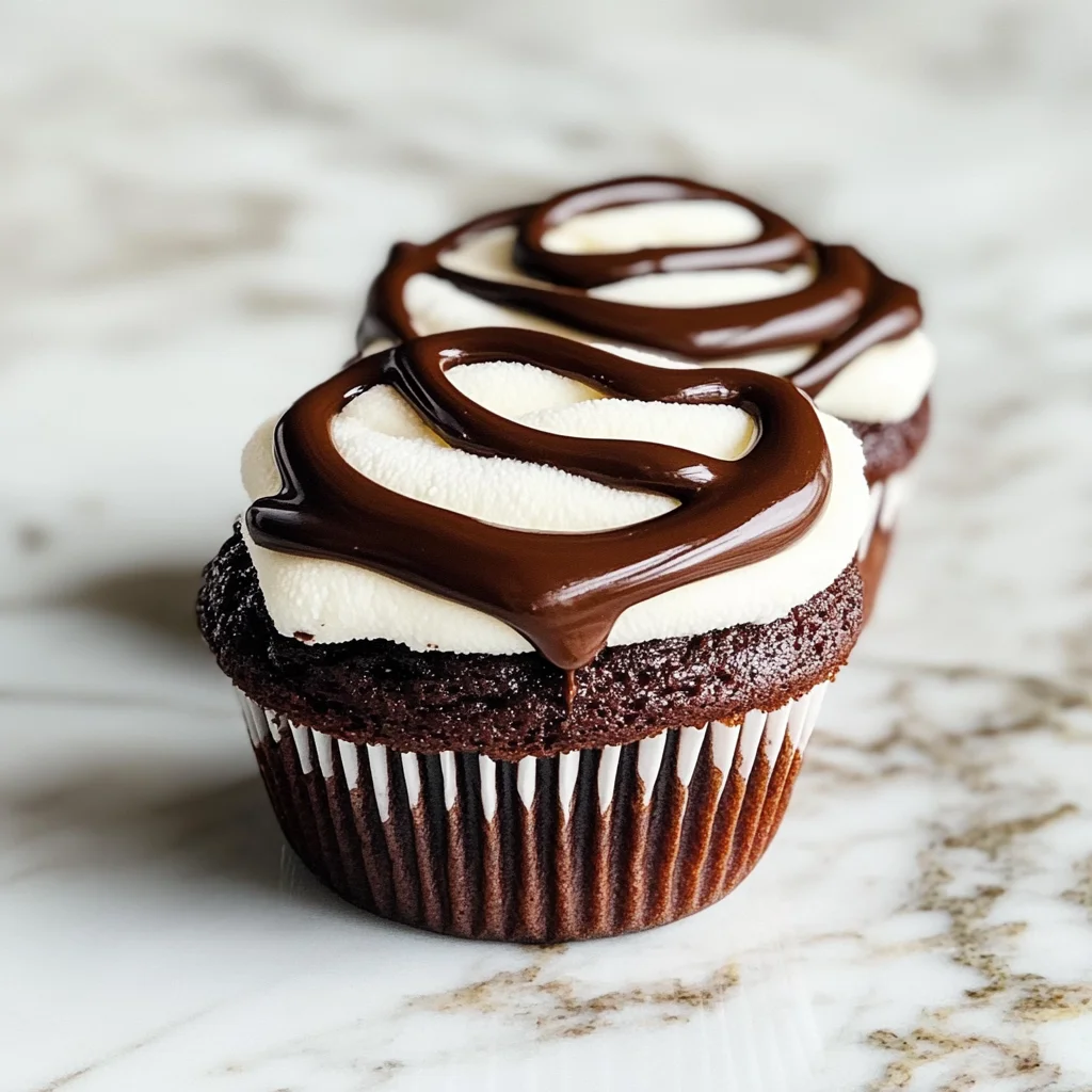 Keto Hostess Cupcakes