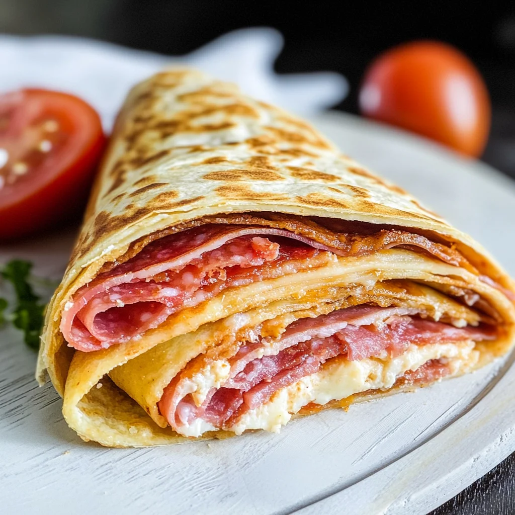 Keto Tortilla Wrap