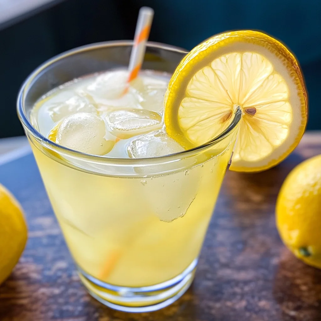 Keto lemon juice Lemonade