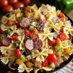 Kitchen Sink Pasta Salad