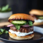 Lamb Burgers