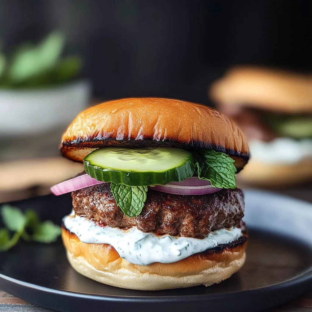 Lamb Burgers