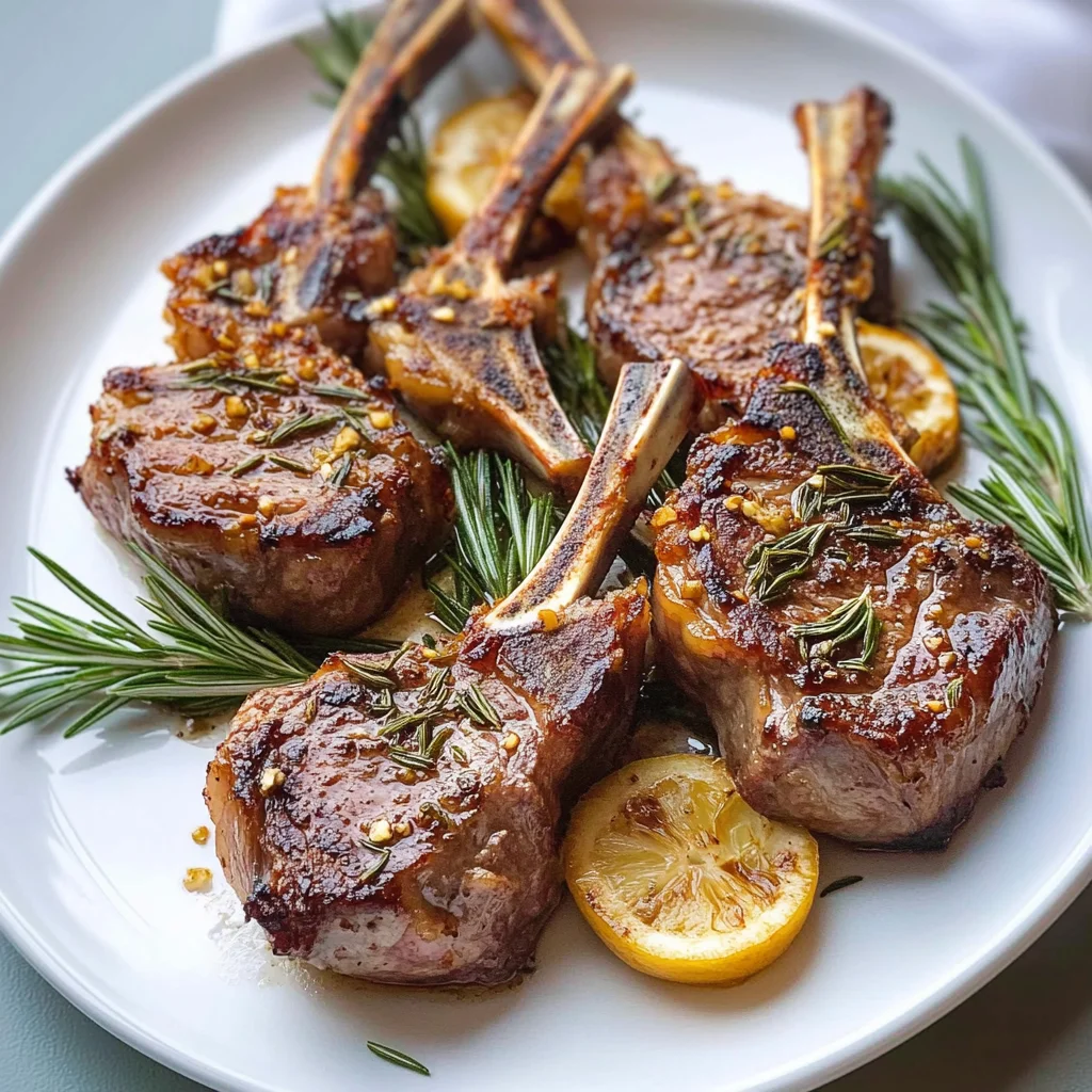 Lamb Chop Recipe