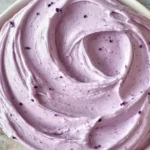 Lavender Buttercream Frosting