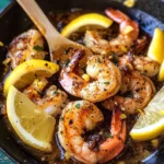 Lemon Garlic Butter Shrimp Special