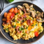 Loaded Scrambled Eggs Recipe