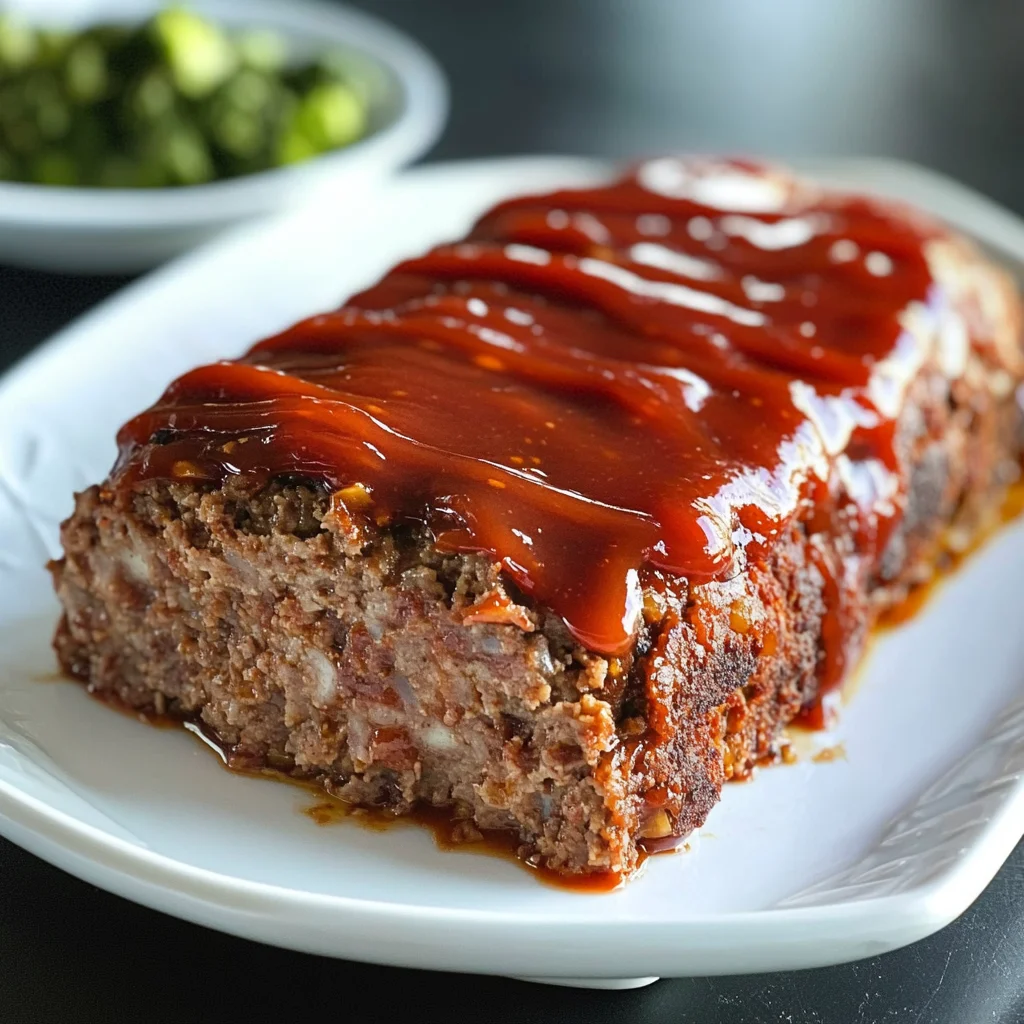 Low Carb Meatloaf