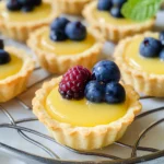 Mini Keto Lemon Tarts