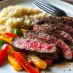 Pan Seared Bison Steak Recipe
