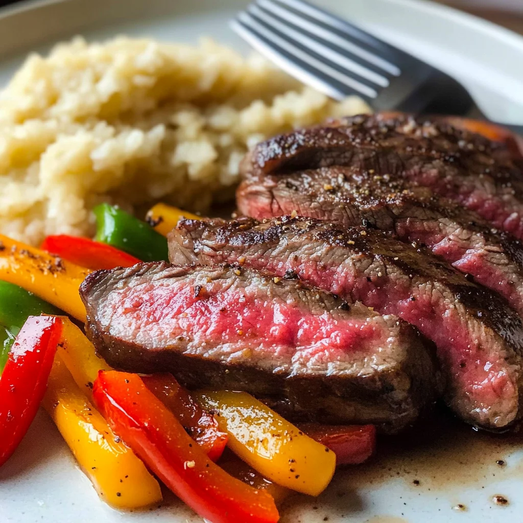 Pan Seared Bison Steak Recipe