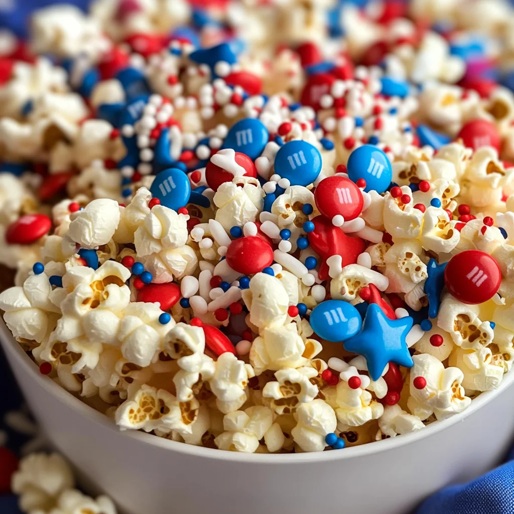 Patriotic Popcorn