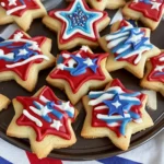Patriotic Star Cookies