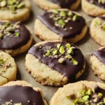 Pistachio Shortbread Cookie Recipe