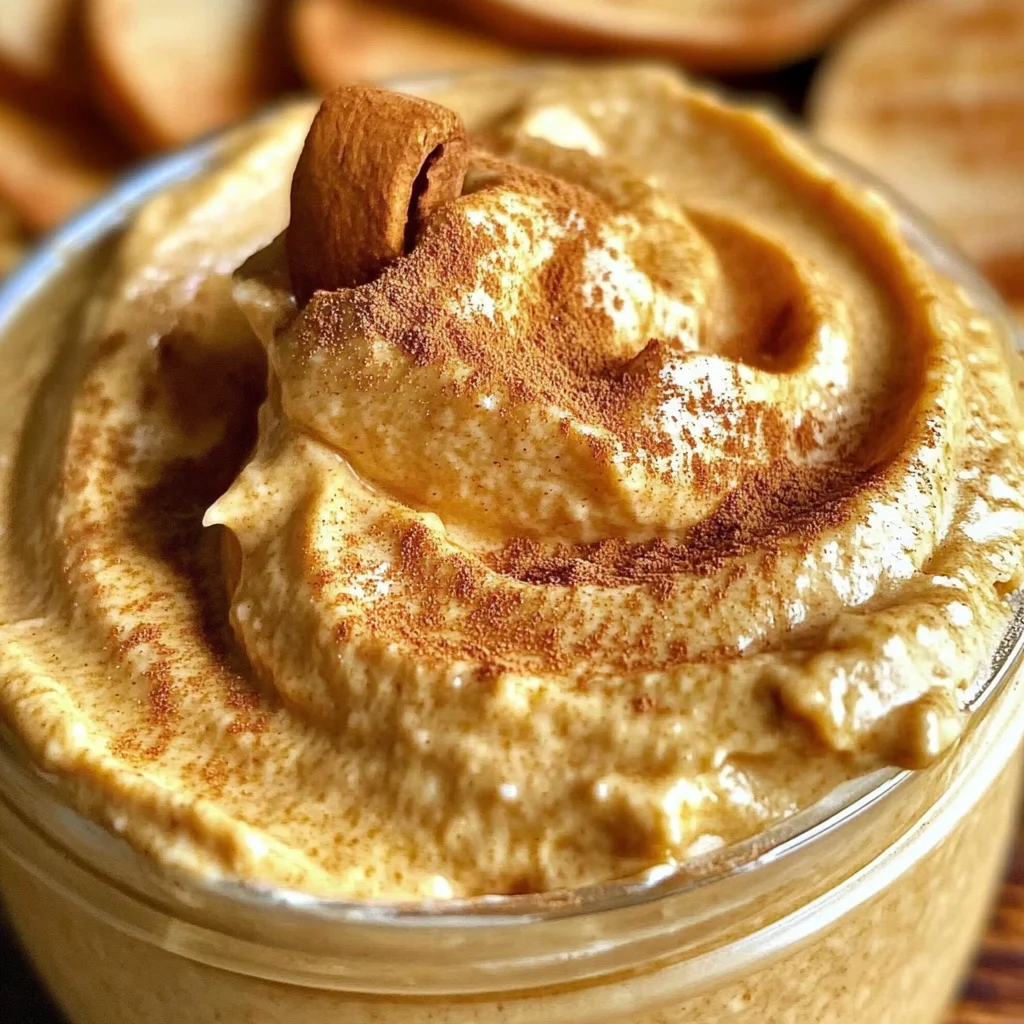 Pumpkin Cheesecake Dip