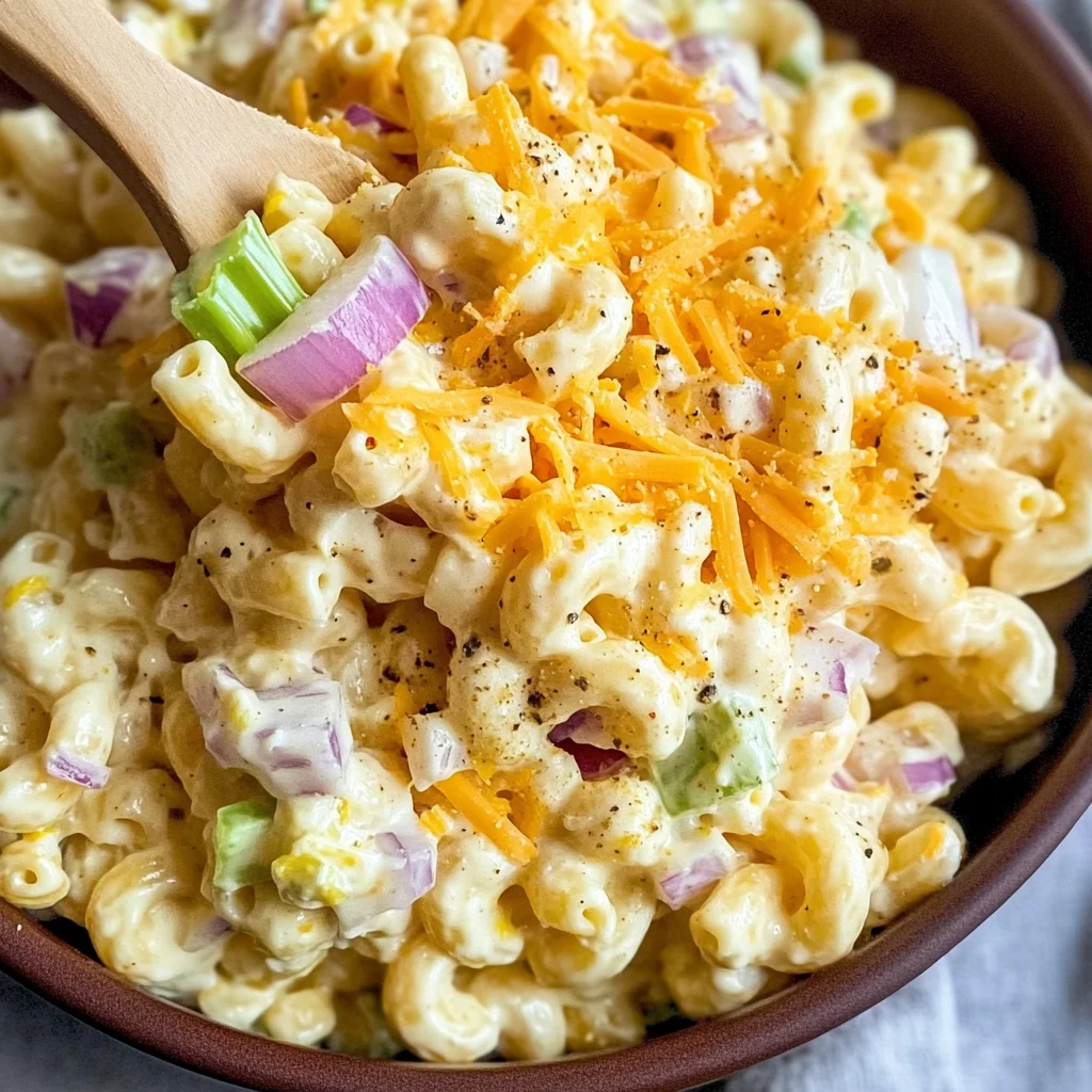 Southern Macaroni Salad