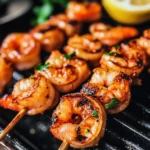 Spicy Grilled Shrimp