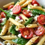 Spinach Pasta Salad