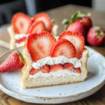 Strawberry Cream Sandwiches