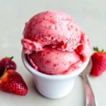 Strawberry Sorbet