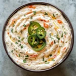Tasty Jalapeño Salsa Cream Cheese