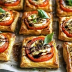 Tomato Tartlets with Puff Pastry: An Incredible 5-Step Recipe