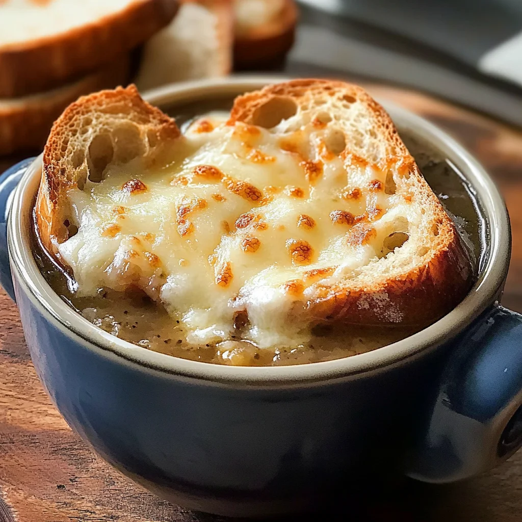 Ultimate French Onion Soup: Comfort in Every Bite