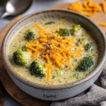 Vegan Slow Cooker Broccoli “Cheese” Soup (Crockpot Recipe)