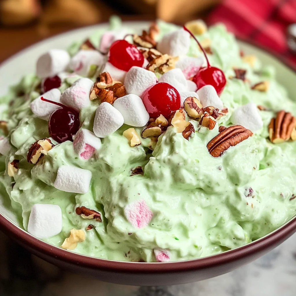 Watergate Fluff Salad