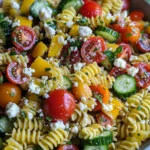 20-Minute Greek Pasta Salad