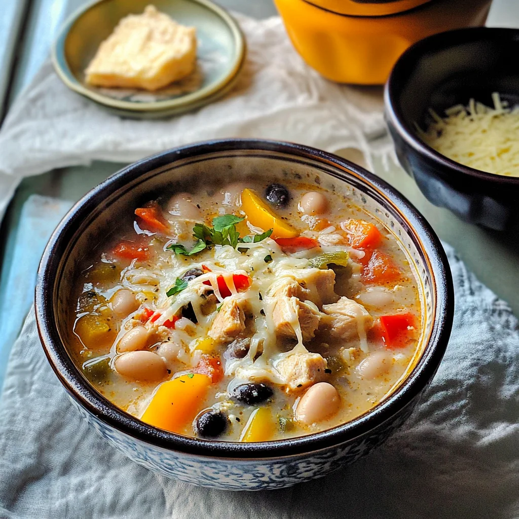 Award Winning White Bean Chili