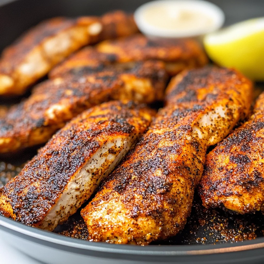 Blackened Chicken