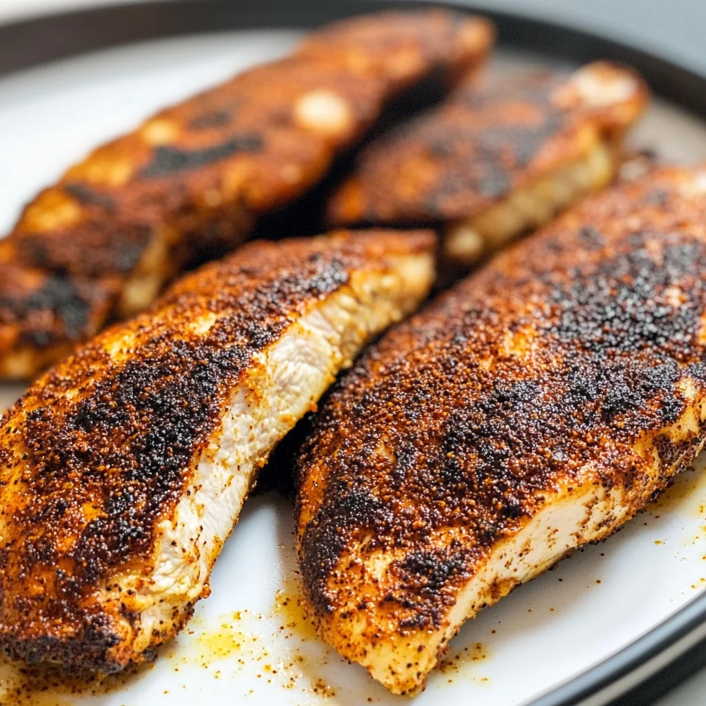 Blackened