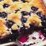Blueberry Cobbler