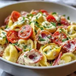 Fresh Grinder Tortellini Salad