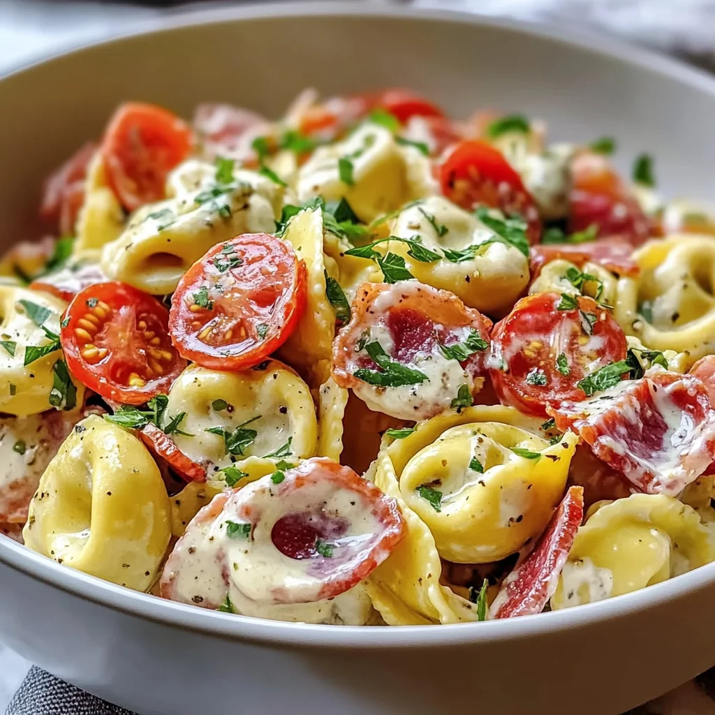 Fresh Grinder Tortellini Salad