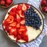 How to Make Star Spangled Cheesecake Dip!