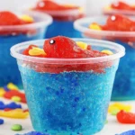 Mini Fish Tank Vegan Gelatin Cups