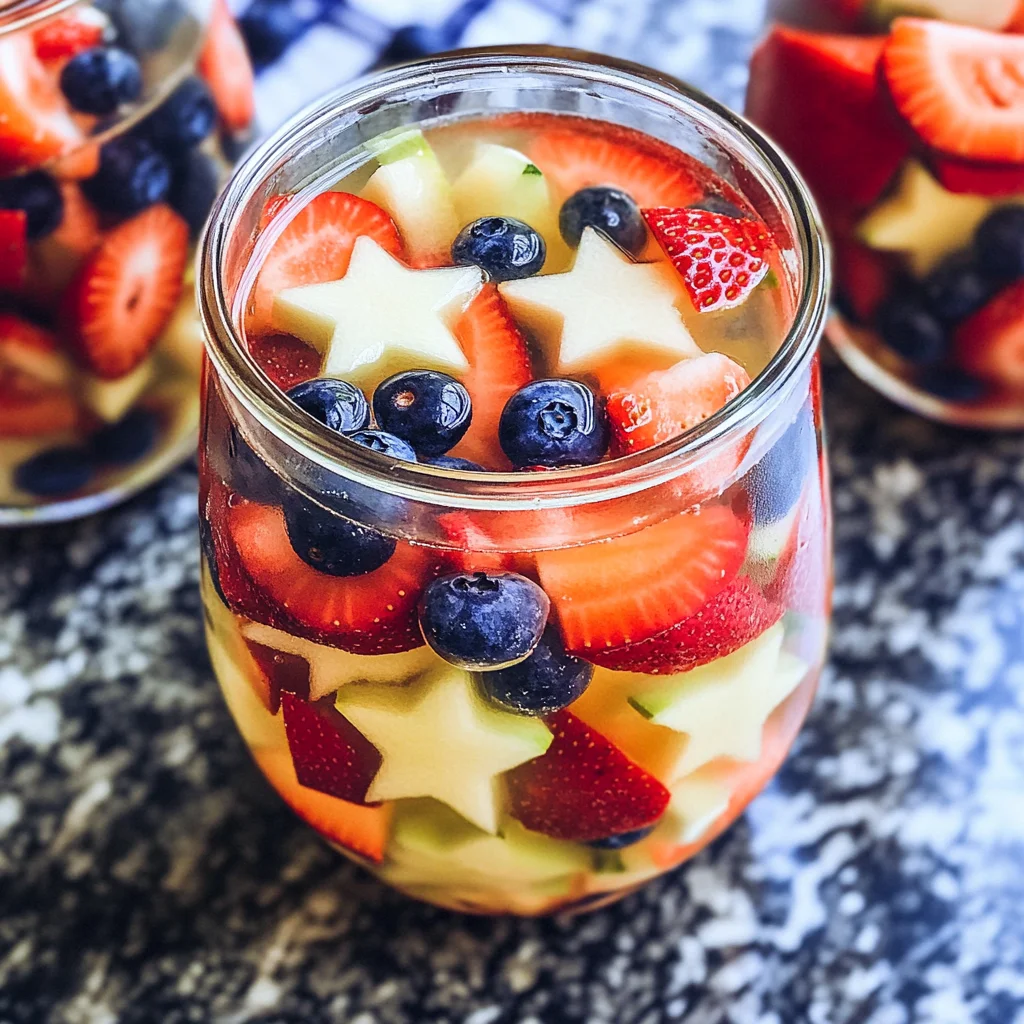Patriotic Sangria Recipe